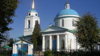 Церковь Казанской иконы Божией Матери, 1825-1838 г.