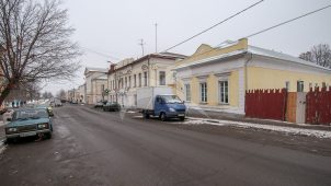 Флигель жилой, первая половина XIX в., усадьба городская