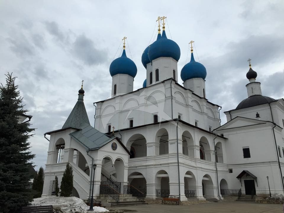 Высоцкий монастырь, ХV-ХVIII вв.