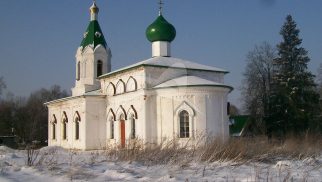 Церковь великомученика Георгия Победоносца, конец XIX в.