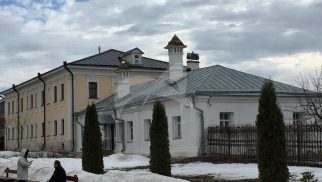 Братский корпус, Высоцкий монастырь, ХV-XVIII вв.