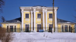 Главный дом, середина XVIII века, усадьба «Кривякино»