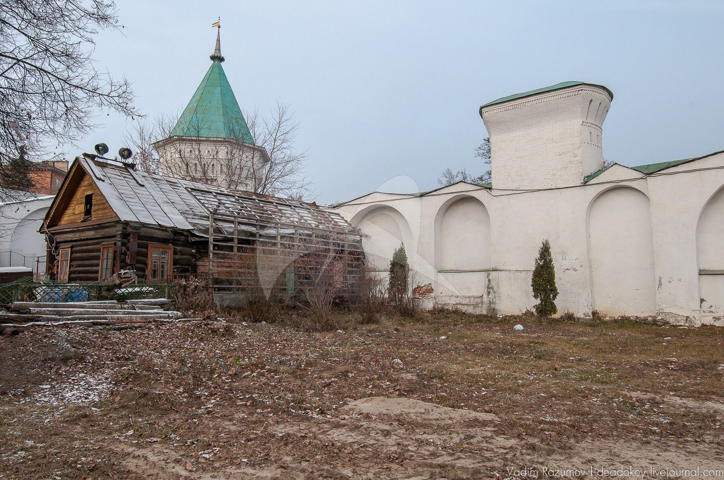 Дом игумена, Николо-Угрешский монастырь, ХVI-ХVII вв.