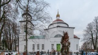 Спасская церковь, 1828 г.