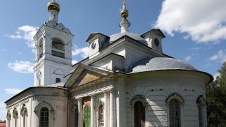 Церковь архангела Михаила, 1804-1805 гг.