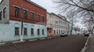 Главный дом, усадьба городская, первая четверть XIX в.