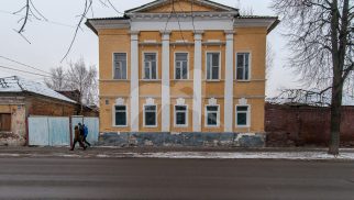 Главный дом, усадьба Шапошниковых, 1830-1840 г.