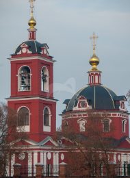 Церковь благоверных князей Бориса и Глеба, 1809-1816 гг.