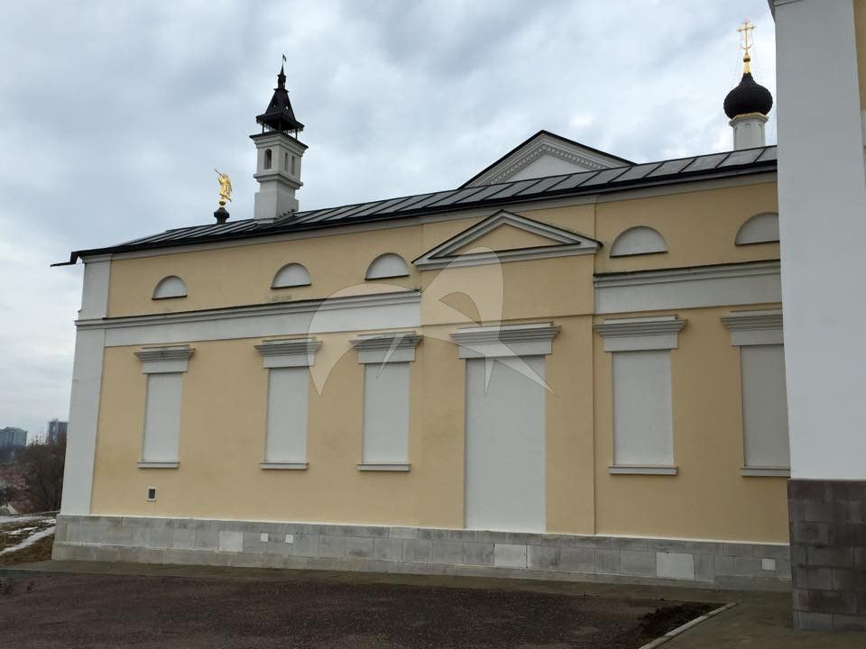 Корпус служебный у колокольни, Высоцкий монастырь, ХV-XVIII вв.