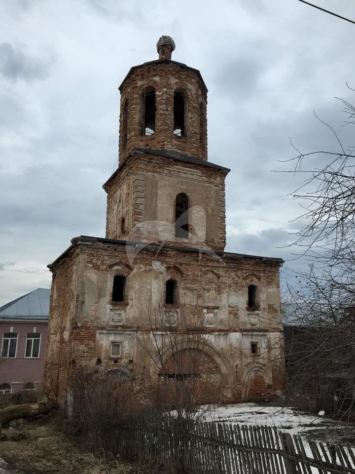 Колокольня, Распятский монастырь