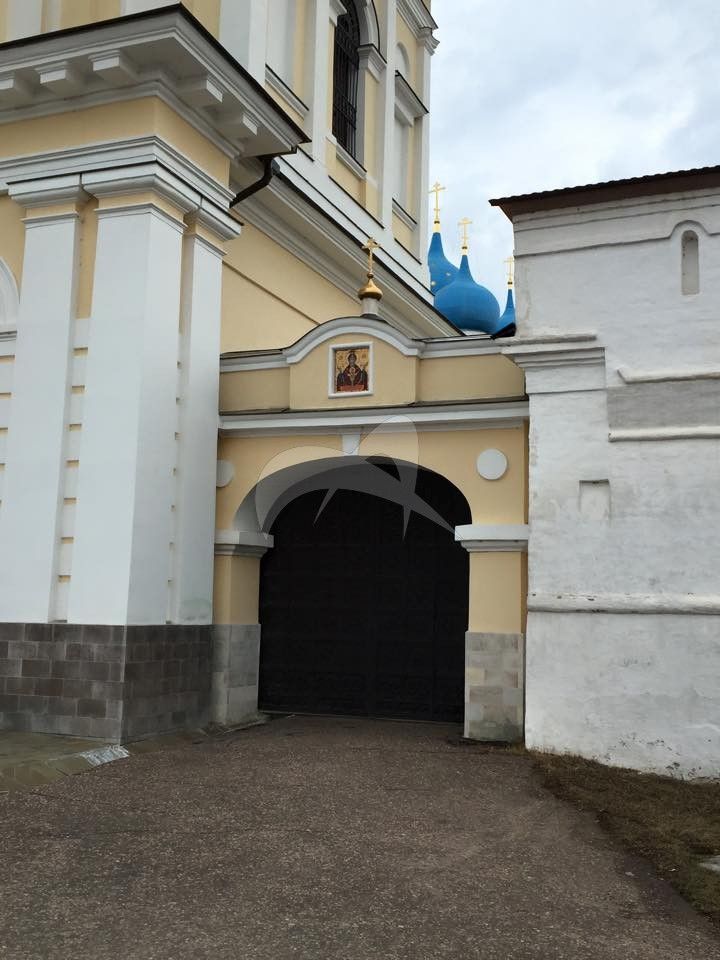 Сторожка у Святых ворот, Высоцкий монастырь, ХV-XVIII вв.