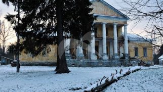 Главный дом, конец XVIII — начало XIX вв., усадьба «Медно-Власово»