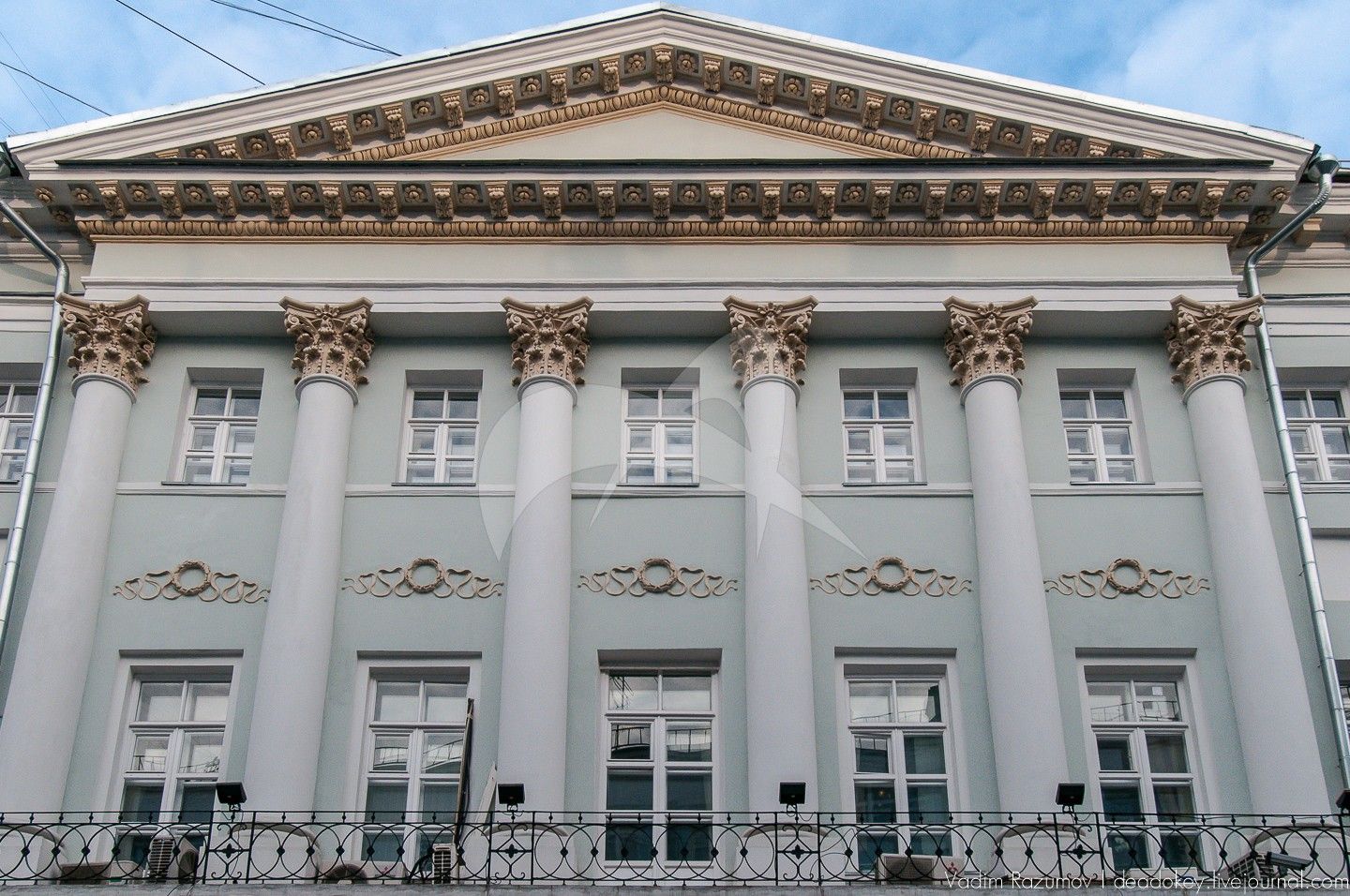 Главный дом, дом Меншикова, 1778 г., арх. М.Ф.Казаков