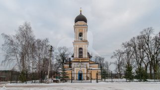 Церковь Николая Чудотворца, 1699 г., 1821-1825 гг.