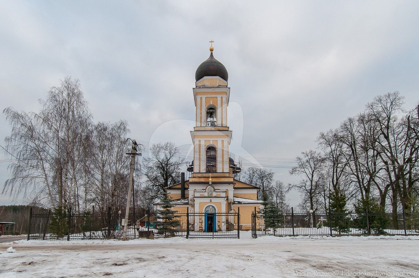 Церковь Николая Чудотворца, 1699 г., 1821-1825 гг.