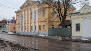 Главный дом, усадьба Константиновых (пожарная часть), конец XVIII – первая треть XIX вв.
