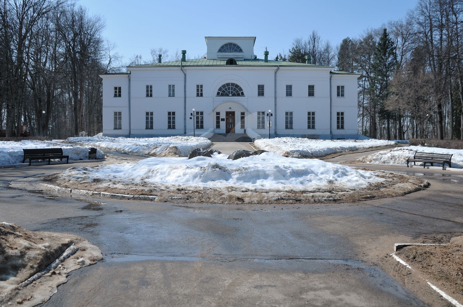 Главный дом, усадьба Олсуфьева, 1830 г.