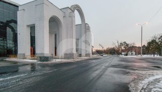 Северный вход, 1939 г., арх. Поляков Л.М., комплекс Всесоюзной сельскохозяйственной выставки