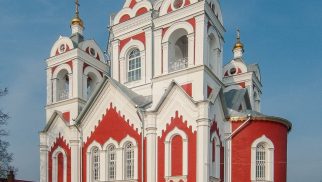 Церковь Казанской иконы Божией Матери, 1859 г., арх. К.А. Тон