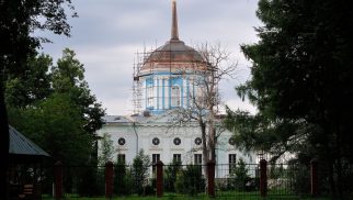 Церковь Благовещения, усадьба Поливаново (Разумовских), XVIII-XIX вв.