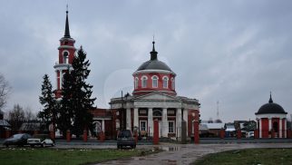Церковь Божьей Матери (Ахтырская), 1820 г.