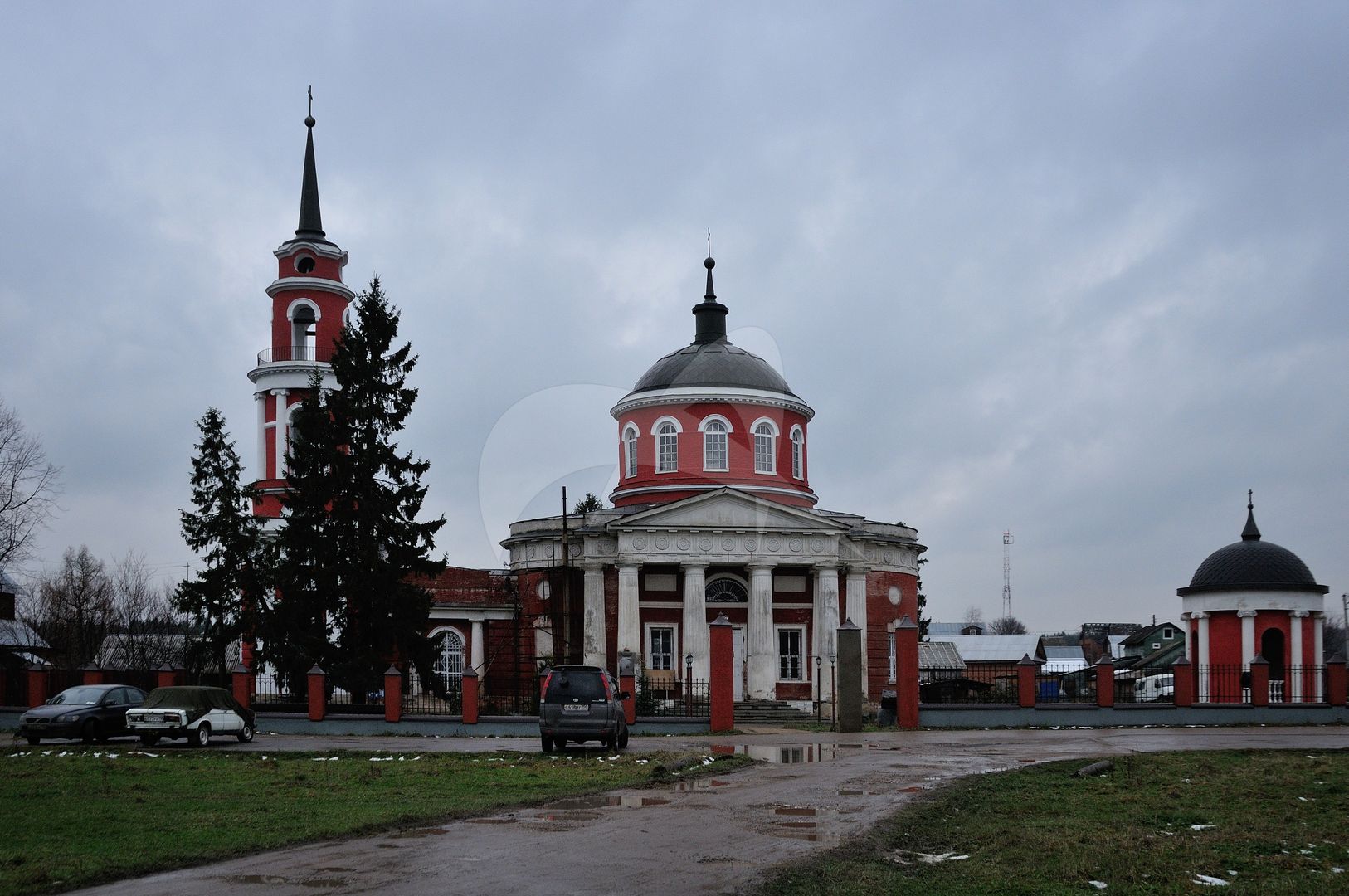 Церковь Божьей Матери (Ахтырская), 1820 г.