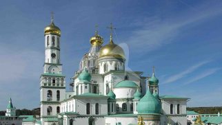 Ансамбль Ново-Иерусалимского монастыря XVII-XIX вв.
