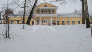 Главный дом, усадьба «Фряново», 2-я половина XVIII — начало XIX в.