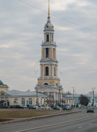 Церковь Иоанна Богослова, 1758 г., Ансамбль Кремля, ХVI в.
