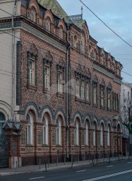 Особняк А.В. Лопатиной, здание в византийском стиле, 1875 г., арх. А.С. Каминский