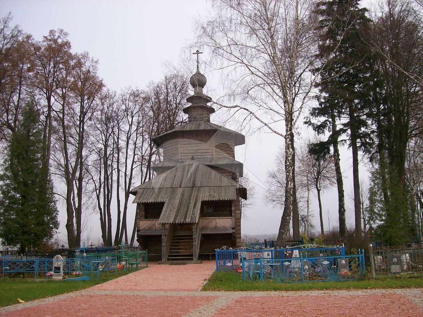 Церковь Рождества Христова (деревянная), 1757 г.
