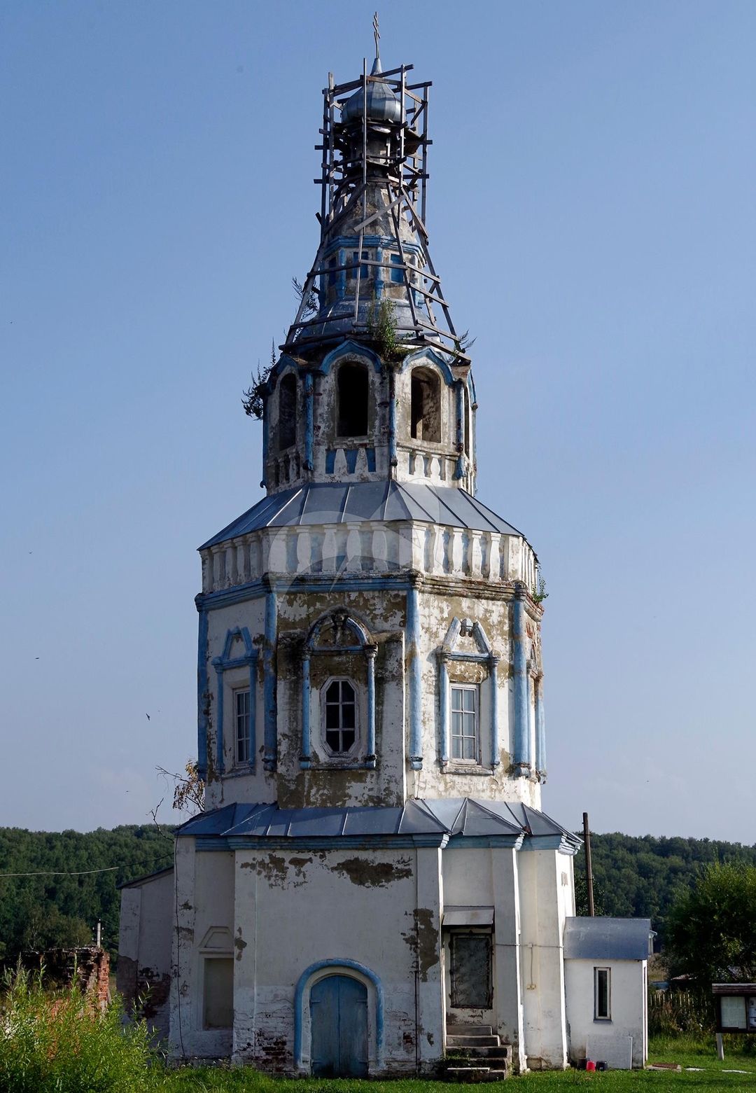 Церковь Василия Великого, ХVII в.