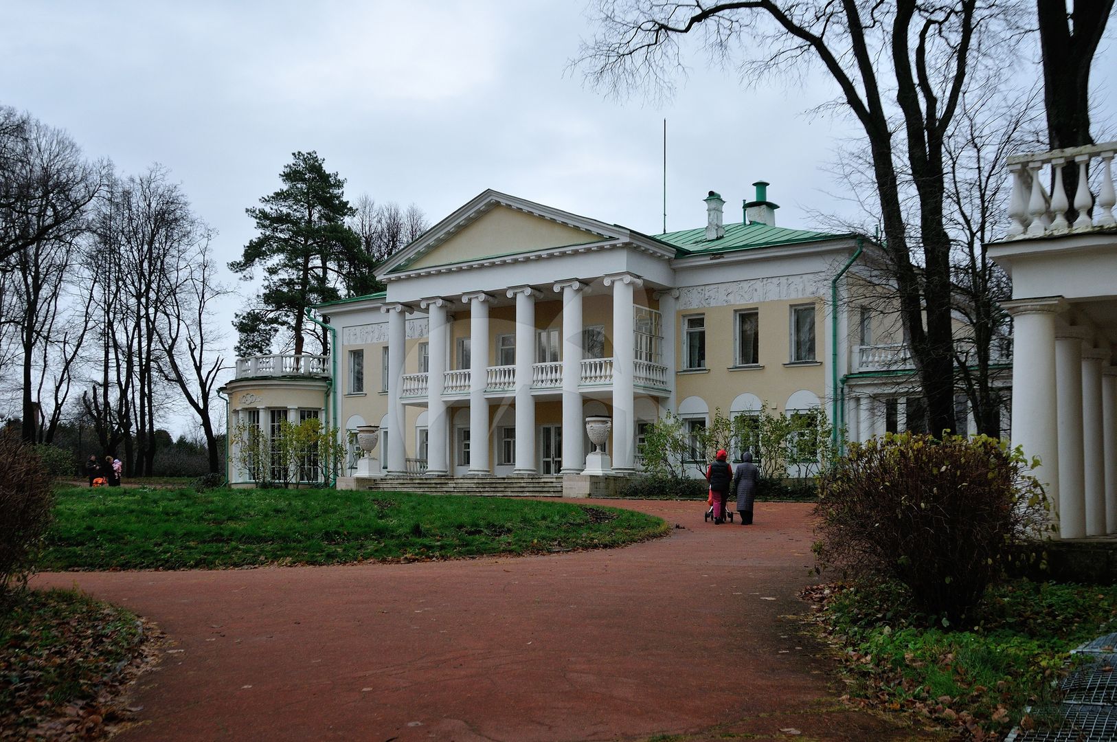 Усадьба ленинские горки фото