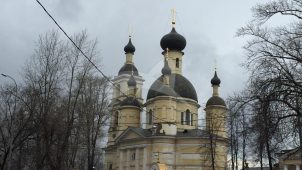Троицкая церковь, Введенская единоверческая община, 1817-1819 гг.