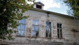 Главный дом, конец XVIII — начало XIX вв., усадьба Терлецких