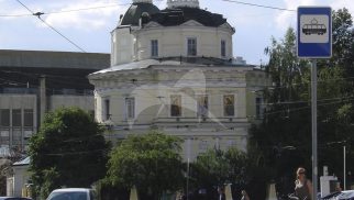Церковь Филиппа Митрополита, 1777-1780 гг., арх. М.Ф. Казаков. Колокольня XVIII в.