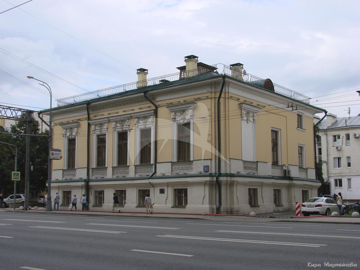 Дом Долгова, 1770 г., арх. В.И. Баженов