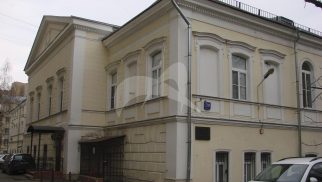 Главный дом, городская усадьба И.Л. Чернышева,  1787 г.