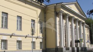 Дом, конец XVIII в., арх. М.Ф. Казаков