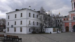 Братский корпус, XVII-XVIII вв., Даниловский монастырь