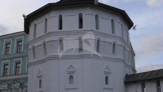 Башня юго-западная. Даниловский монастырь. Крепостные башни, XVII в.