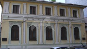 Главный дом, усадьба Григорьева, 1842 г.. Дом архитектора А.Г. Григорьева, в котором он жил и работал в 1842-1868 гг.