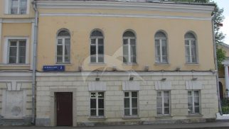 Боковой флигель (северный), дом Лазаревых, 1816-1823 гг.