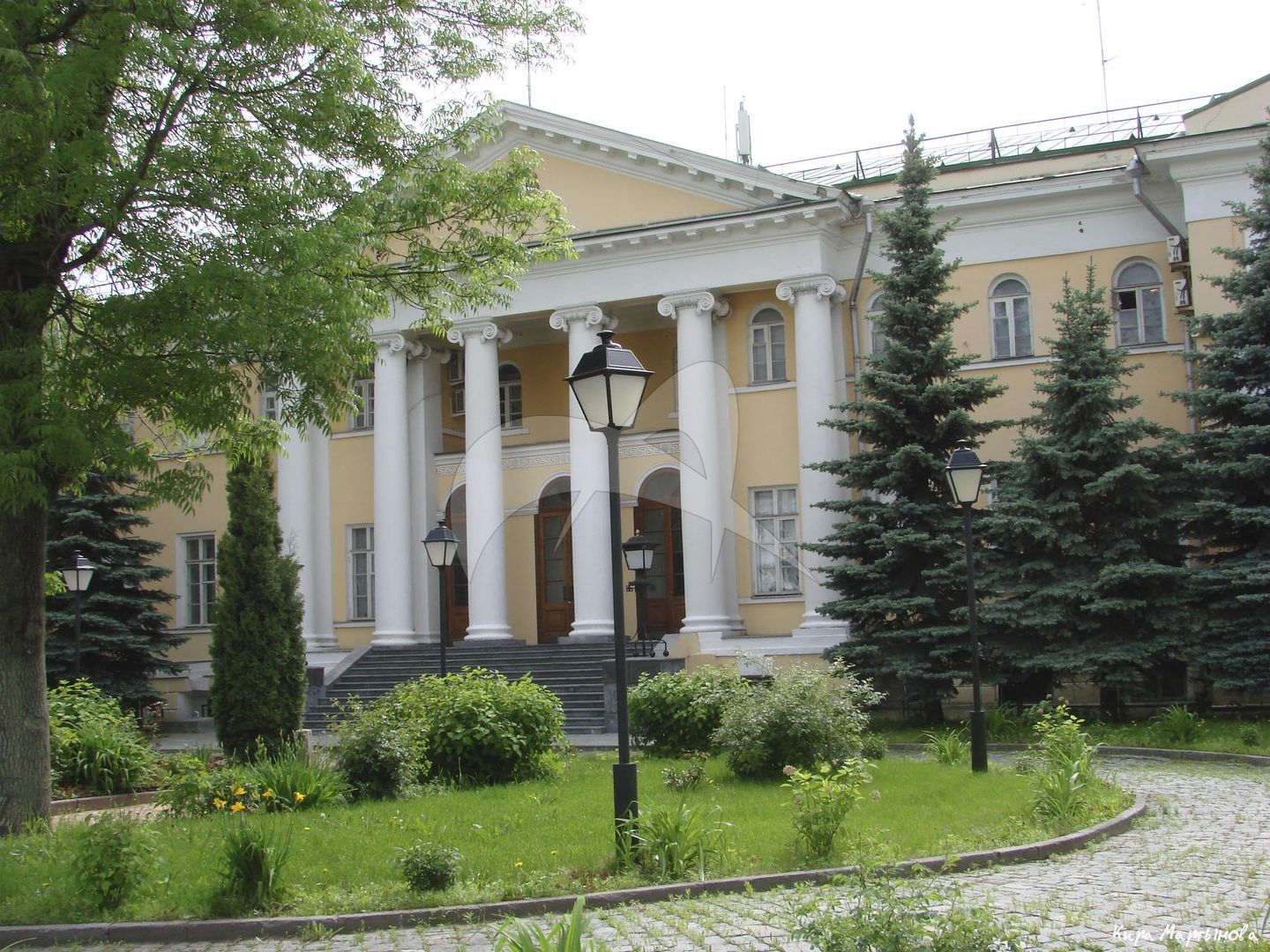 Главный дом, дом Лазаревых, 1816-1823 гг.