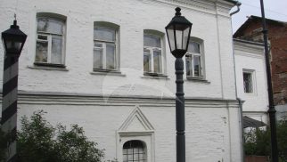 Палаты  бояр Милославских, XVII в.