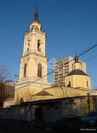 Церковь Девяти мучеников, конец XVII в., середина XIX в.