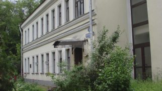 Дом, в котором жил и в 1921 г. умер Жуковский Николай Егорович