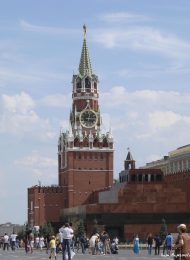 Спасская башня, ансамбль Московского Кремля