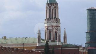 Никольская башня, ансамбль Московского Кремля