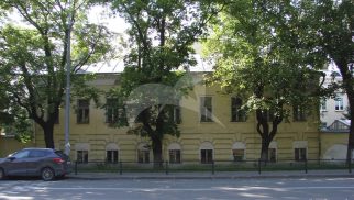 Корпус № 27, 1838 г. Первый военный госпиталь.